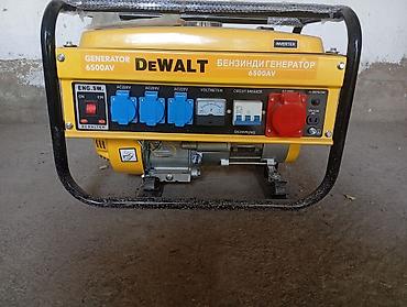 инвертор: Бензиновый генератор DeWALT 6500AV (инверторный) Основные — 3