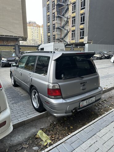 Subaru: Subaru Forester: 1998 г., 2 л, Автомат, Газ, Универсал