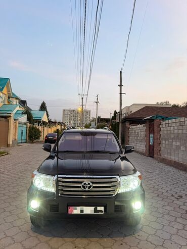 машина грузавой: Toyota Land Cruiser: 2009 г., 4.7 л, Автомат, Газ, Внедорожник