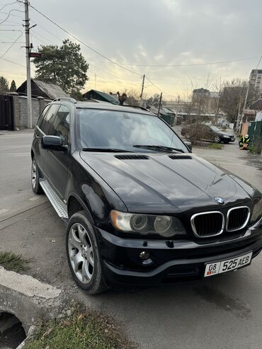 жели: BMW X5: 2003 г., 3 л, Автомат, Газ, Кроссовер