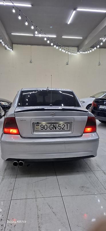 opel rulu: Opel Vectra: 2 l | 1999 il 35000 km Sedan — 3