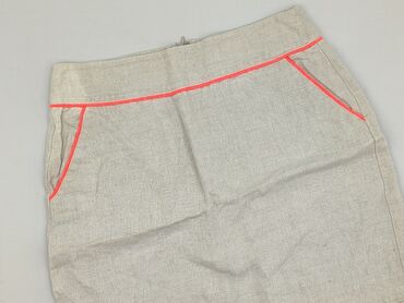 spódniczka podwójna falbana rozkloszowane: Loft, Women`s skirt, size S