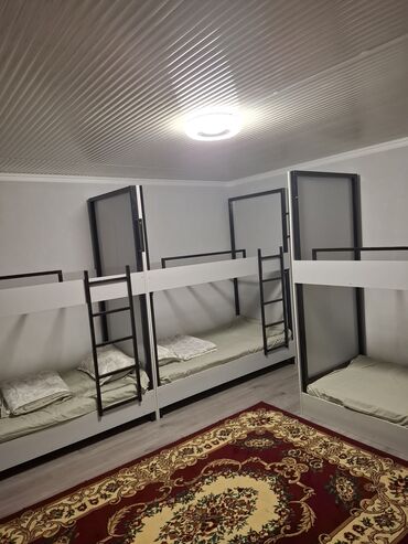 Посуточная аренда комнат: 450 м², С мебелью — 17