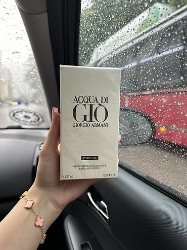 canta armani: Giorgio Armani – Acqua di Giò Parfum (kişilər üçün) Orijinaldir,elde 1 — 2