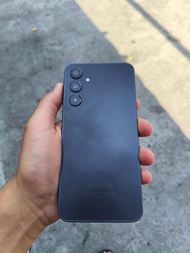 Samsung Galaxy A15, 128 ГБ, цвет - Черный, Сенсорный