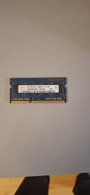 oyun kompüterləri: Operativ yaddaş (RAM) Kingston, 8 GB, 3200 Mhz, DDR4, Noutbuk üçün, İşlənmiş
