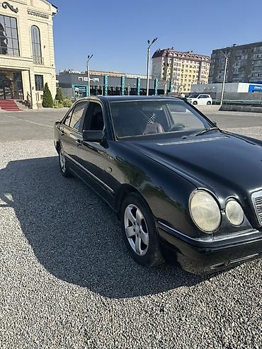 mersedes 203: Mercedes-Benz E-Class: 1997 г., 2.8 л, Автомат, Бензин, Седан — 4