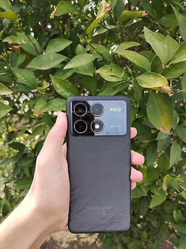 f6: Poco F6 Pro, 512 GB, rəng - Qara, Barmaq izi — 5