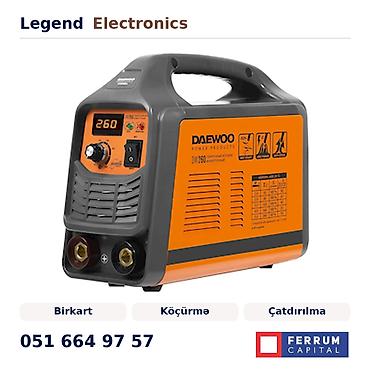 kreditle drel: Elan başlığı: Qaynaq aparatı Daewoo DW260 Daewoo DW260 inverter tipli — 1