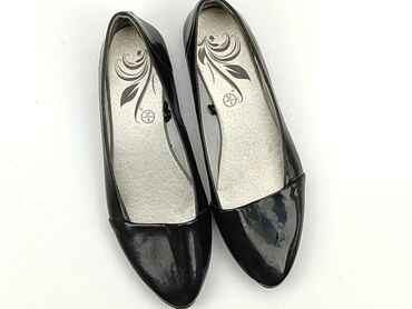 liu jo bluzki damskie: Flat shoes for women, 37, condition - Very good