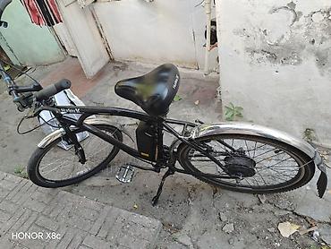 electric moped: Təcili pul lazimdi deye deyeri den asagi qiymet qoymusan Qabag çol — 6