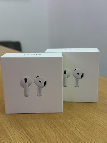 qulaq: Apple AirPods 5 — orijinal simsiz qulaqlıqlar. Məhsul Amerikadan — 1