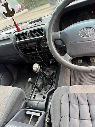 krone sd: Toyota Land Cruiser Prado: 2001 г., 3 л, Механика, Дизель, Внедорожник — 6