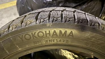 Шины и диски: Зимние шины Yokohama iceGUARD IG60, комплект. - Размер: 235/45 R18 - — 7