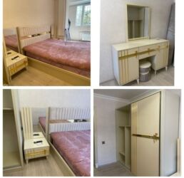 Matraslar: İkinəfərlik çarpayı, Dolab, Termo, 2 tumba