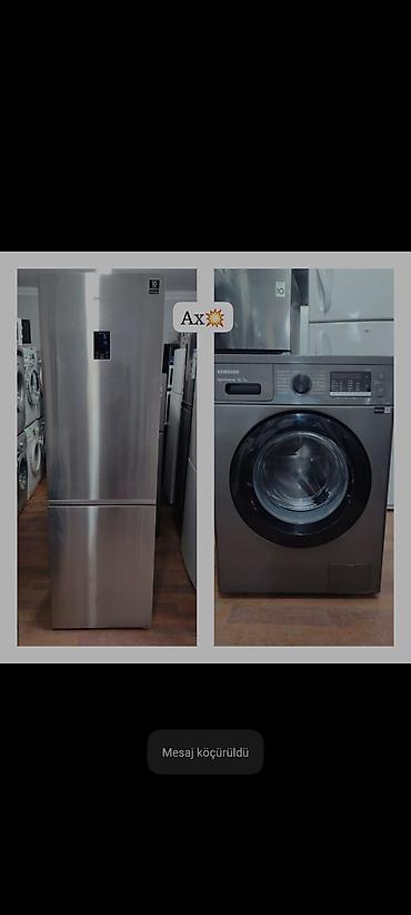 soyuducular 2ci el: Samsung nofrost soyuducu 190/60 ideal veziyetde temirde olmayib + — 1