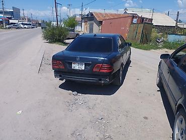 w210 выхлоп: Mercedes-Benz E-Class: 1999 г., 2.2 л, Автомат, Дизель, Седан — 4