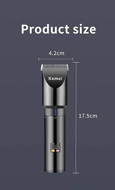 Trimmerlər və saç qırxan maşınlar: Saç qırxan maşın, Kemei, Yeni, Pulsuz çatdırılma, Ödənişli çatdırılma, Rayonlara çatdırılma — 9