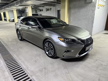 Lexus: Lexus ES: 2017 г., 2.5 л, Вариатор, Гибрид, Седан