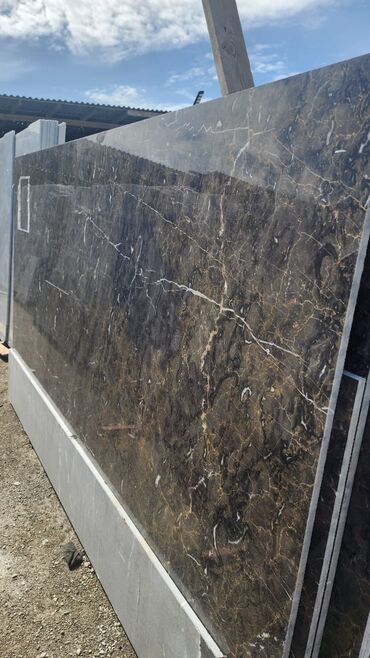 Mərmər: Təbii mərmər lövhələr – müxtəlif rəng və naxışlar Məhsul: - — 3
