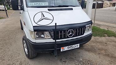 Mercedes-Benz Спринтер: 1998 г., 2.9 л, Механика, Дизель, Фургон — 2