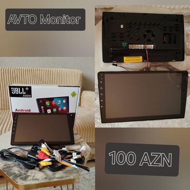 monitor maşın ucun: Monitor, Yeni, Cihaz paneli, Android OS