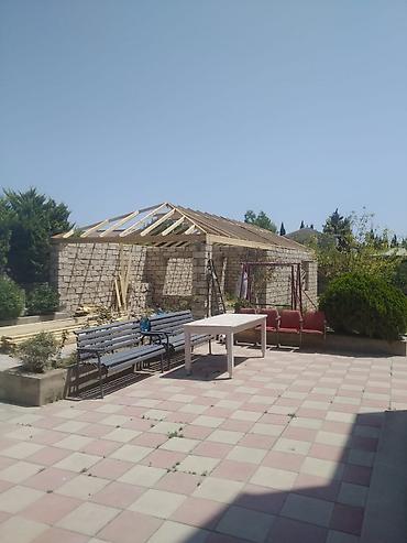 rusiya seyf qapılar: Metalkirəmit dam örtüyü və besedka (çarşı) quraşdırılması xidməti — 5
