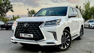 лексус лх 600 цена бишкек: Lexus LX: 2021 г., 5.7 л, Автоматтык, Бензин, Жол тандабас