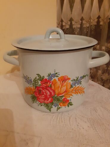 Mətbəx aksesuarları: Qedmi cuyun qablar ferqli qiymetlere