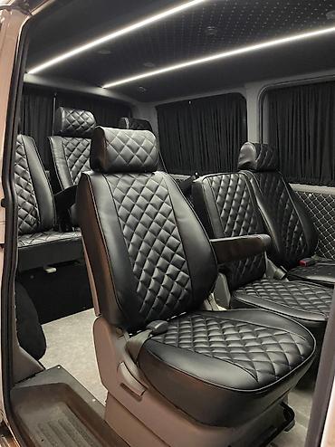 Другие аксессуары: Переоборудование микроавтобусов с грузовых на пассажирский и — 16