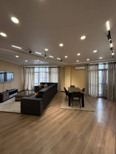 сдается квартира дордой плаза: 3 комнаты, 95 м², Элитка, 10 этаж, Евроремонт