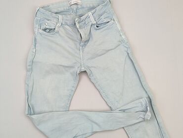 straight blue jeans: Джинси, Bershka, S, стан - Хороший