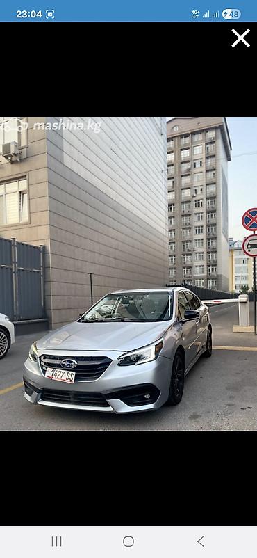 subaru legasi b4: Subaru Legacy: 2020 г., 2.5 л, Вариатор, Бензин, Седан — 1
