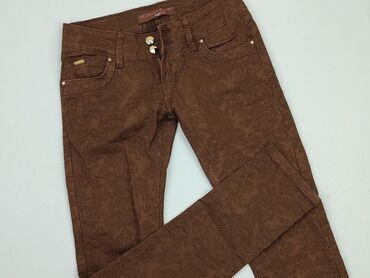 spódniczki jeansowe z guzikami: Jeansy, S, stan - Dobry