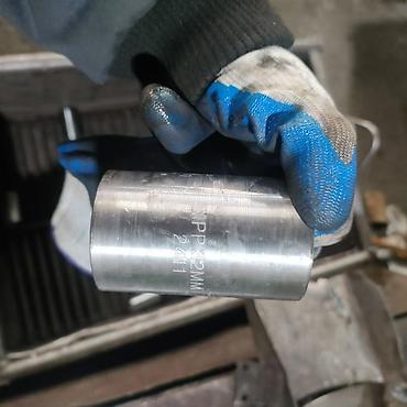 Другие строительные материалы: Резьбовые муфты для соединения арматуры. Все размеры в большом — 3