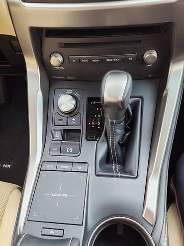 lexus cs: Lexus NX: 2018 г., 2 л, Автомат, Бензин, Кроссовер — 5