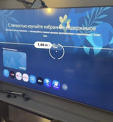 agilli lovhə: Samsung Smart TV – Tizen OS (Secured by Knox) - Ekran diaqonalı — 2