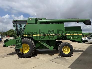 измельчители: John Deere 9500 — Комбайн, 1991 г. Б/У | Доставка из США Двигатель и — 1