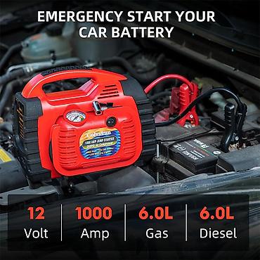 ucuz a01: Cip avtomobilləri üçün Jump Starter A01 Çatdırılma Və Quraşdırılma — 6