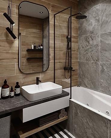 Посуточная аренда квартир: 1 комната, Душевая кабина, Постельное белье, Кондиционер — 4