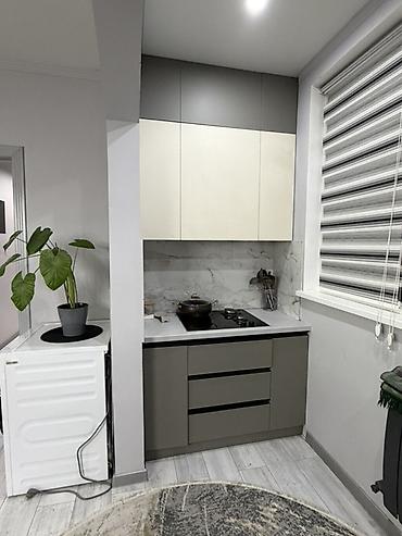 боталиева: 2 комнаты, 60 м², Рынок Баят/Азиз Индивидуалка, 1 этаж, Дизайнерский ремонт — 3