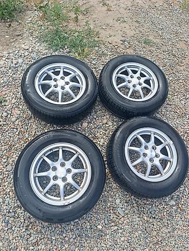 Колеса в сборе: Колеса в сборе 185 / 70 / R 14, Лето, Б/у, Комплект, Легковые, Литые, отверстий - 4 — 9
