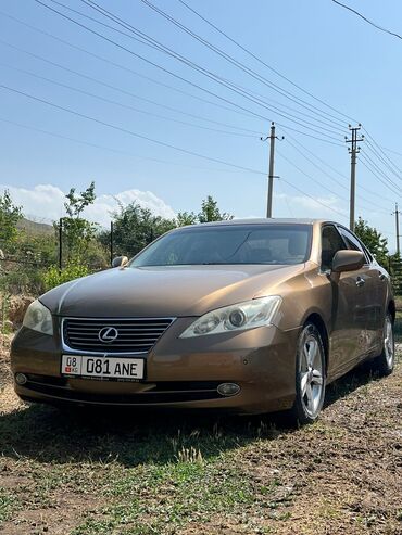 runx alex: Lexus ES: 2007 г., 3.5 л, Автоматические, Бензин, Седан