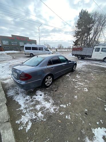 Mercedes-Benz: Mercedes-Benz E-Class: 2002 г., 2.2 л, Автомат, Дизель, Седан — 4