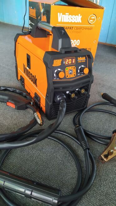 Qaynaq, svarka aparatları: Yeni Qaynaq aparatı Elektrod, Pulsuz çatdırılma, Kredit yoxdur — 4