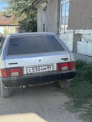 pilot honda: ВАЗ (ЛАДА) 2109: 2002 г., 1.5 л, Механика, Бензин, Хэтчбэк — 1