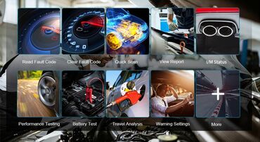 Alati za automobile: Novo - Humzor Z50 BT Pro OBD2 Auto i Moto Android / iOS Humzor Z50 — 5