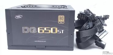 материнские платы ddr4: Блок питания, Б/у, DeepCool, 650 Вт, Gold, 650 Вт
