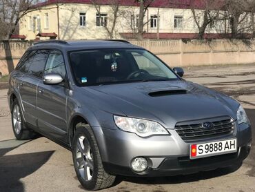 рассрочка авто бишкек без первоначального взноса: Subaru Outback: 2009 г., 3 л, Автомат, Газ