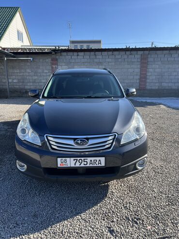 Subaru: Subaru Outback: 2011 г., 3.6 л, Автомат, Бензин